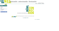 Desktop Screenshot of buehlconnection.de