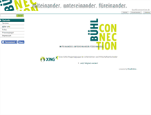 Tablet Screenshot of buehlconnection.de